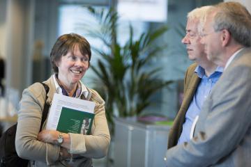 Ms Fiona Stuart, Professor Wyn Grant, Mr John Montague 