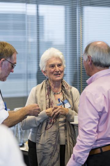 Professor Angus Clarke, Professor Bernadette Modell, Professor Marcus Pembrey 