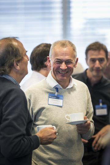 Professor Peter Harper, Dr Nick Dennis, Professor Michael Parker