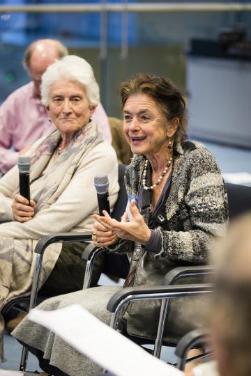 Professor Bernadette Modell, Professor Shirley Hodgson