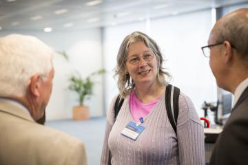 Professor Dafydd Walters, Dr Heather Walton