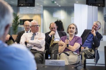 Mr Simon Birkett, Professor Peter Tavner, Professor Alison Macfarlane, Dr Christopher Derrett