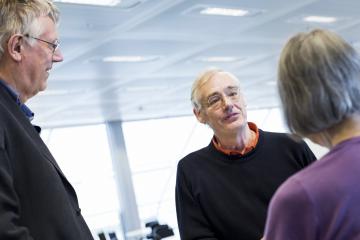 Dr Christopher Derrett, Mr Philip Lord, Professor Alison Macfarlane 