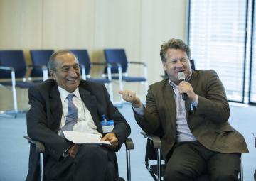 Professor Sir Ravinder Maini, Professor Henning Walczak 