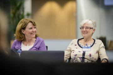 Professor Rosaline Quinlivan, Professor Jennifer Morgan 