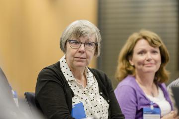 Professor Kate Bushby, Professor Rosaline Quinlivan