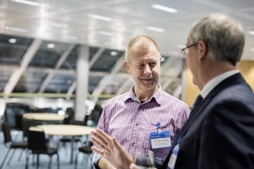 Professor Steve Sturdy, Professor Bert Bakker 