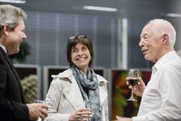 Dr Eric Hoffman, Professor Karen Temple, Professor Terence Partridge