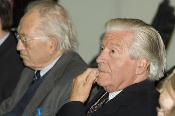 Professor Kenneth Bagshawe, Professor Robert Williams