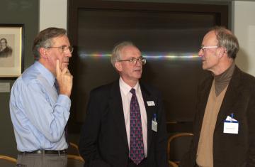 Professor Tom Meade, Professor Gustav Born, Professor Michael Harrison 