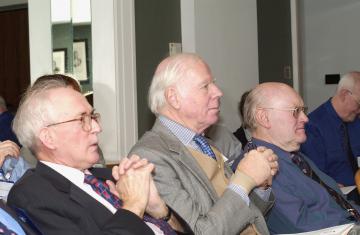 Professor John Hampton, Professor Michael Oliver, Dr Duncan Thomas 