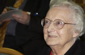 Dame Cicely Saunders