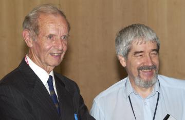 Professor John Clifton, Professor David Delpy