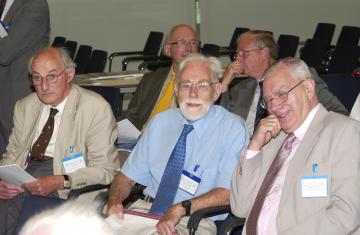 Dr John Law, Dr Peter Tothill, Dr Adrian Thomas, Dr John Haybittle and Dr Philip Dendy 