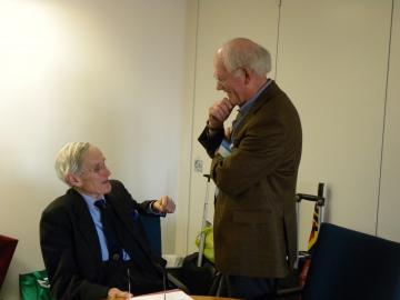 Professor Sir Eldryd Parry, Dr Jim Cox